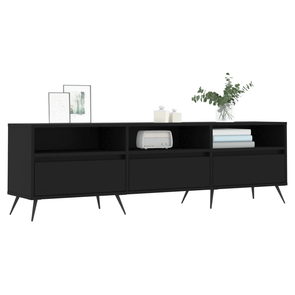 Meuble Tv 150X30X44,5 Cm Bois D'ingénierie