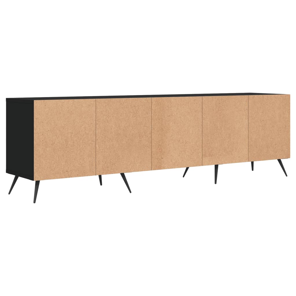 Meuble Tv 150X30X44,5 Cm Bois D'ingénierie