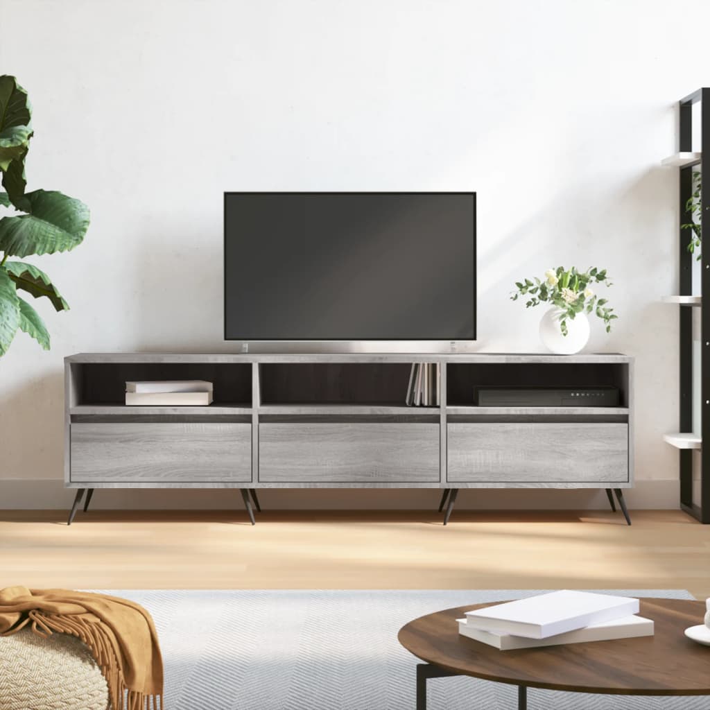 Meuble Tv 150X30X44,5 Cm Bois D'ingénierie