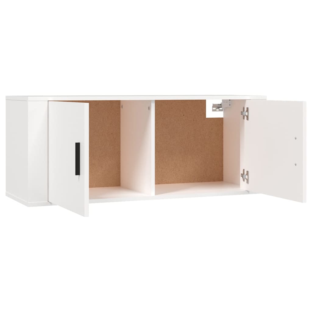 Meubles Tv Muraux 2 Pcs 100X34,5X40 Cm