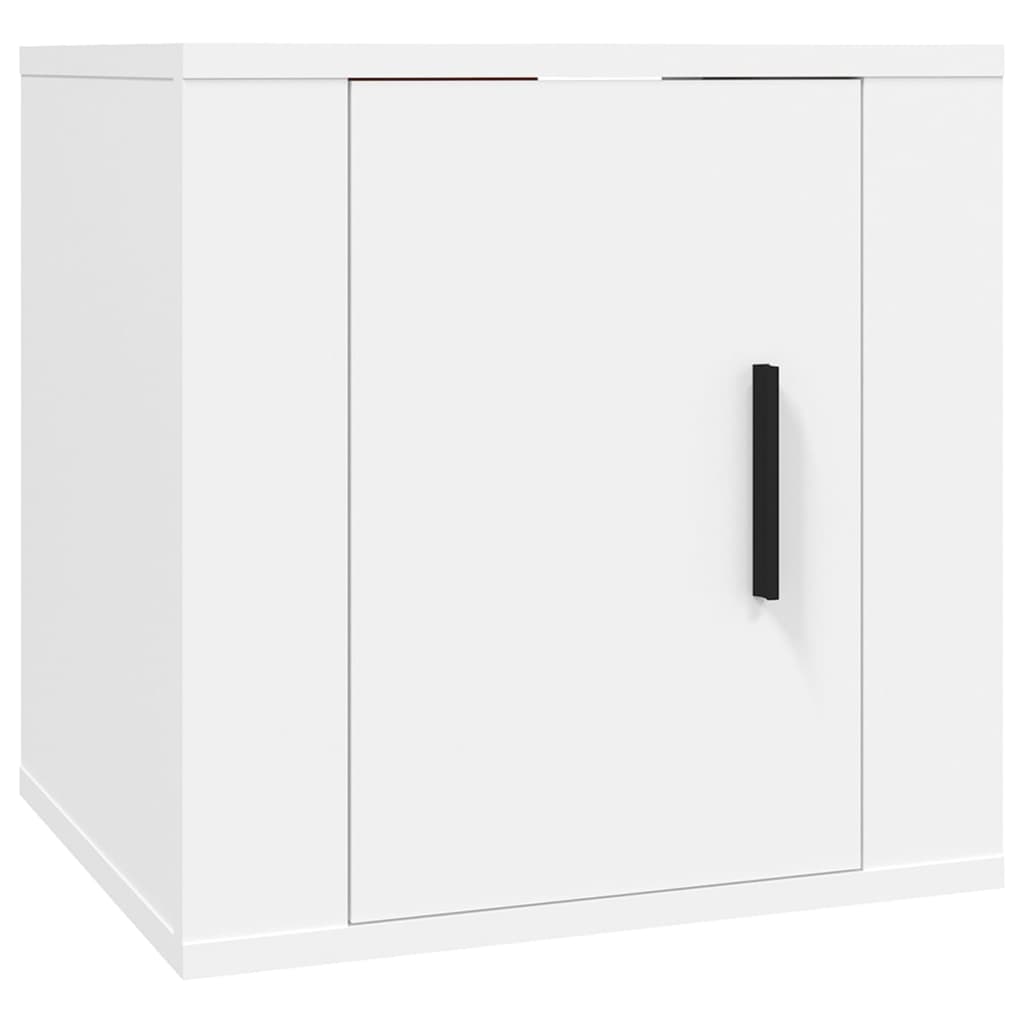 Ensemble De Meubles Tv 7 Pcs Bois D'ingénierie