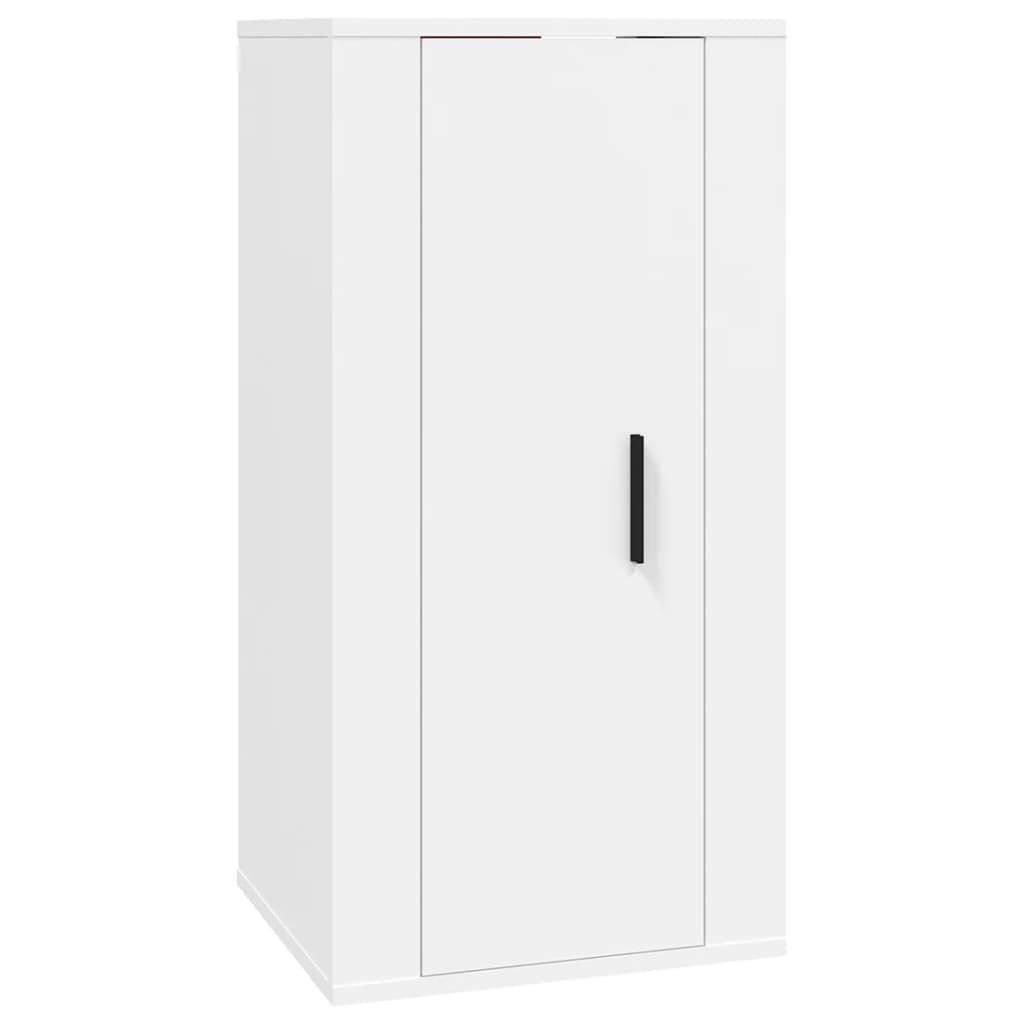 Ensemble De Meubles Tv 8 Pcs Bois D'ingénierie
