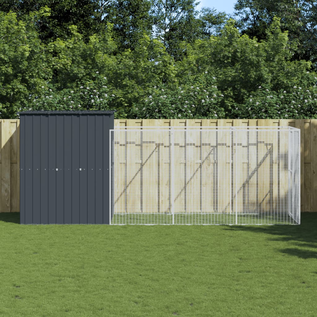 Niche Pour Chien Avec Cour
