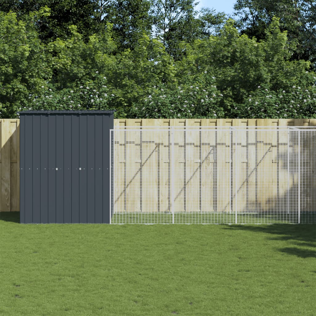 Niche Pour Chien Avec Cour