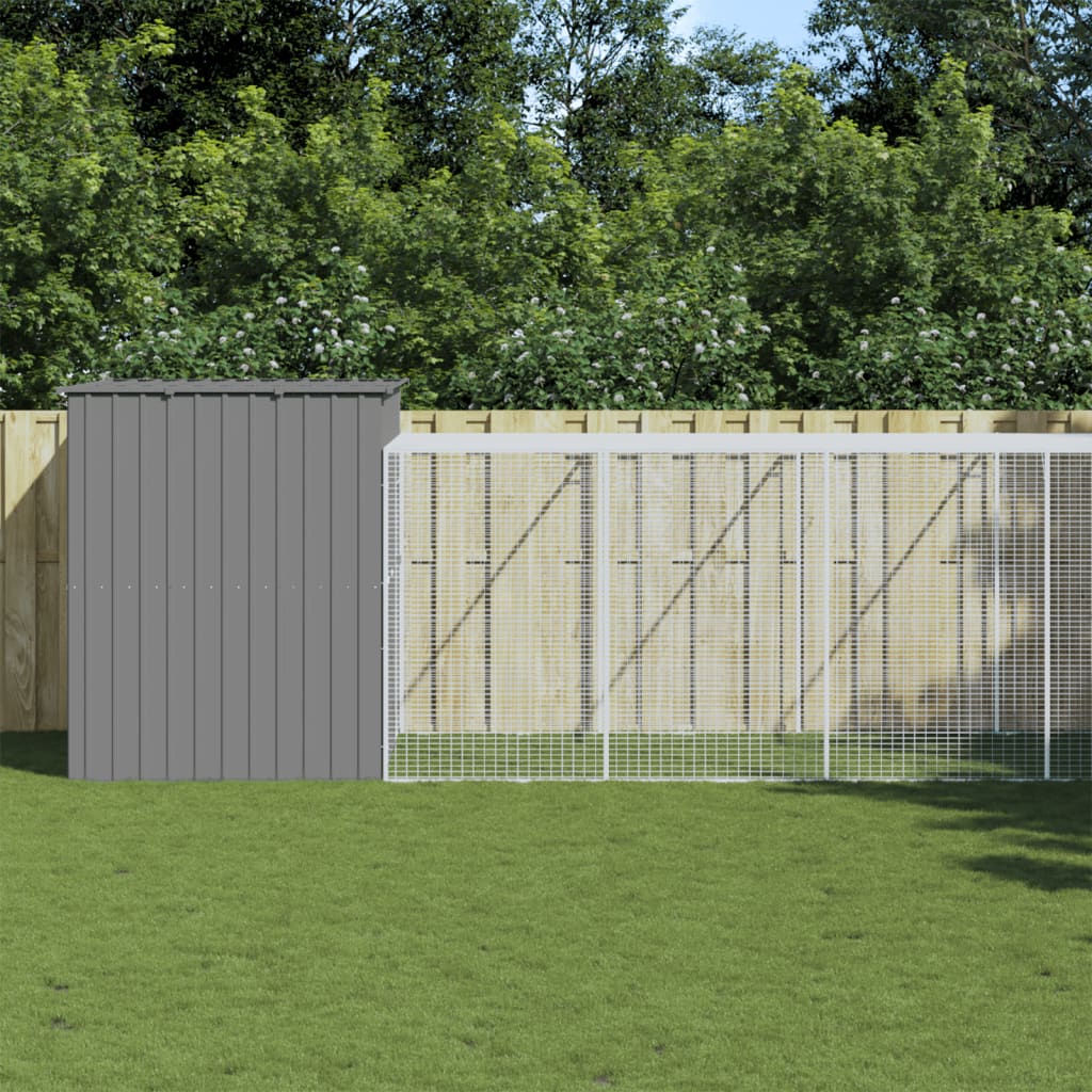 Niche Pour Chien Avec Cour