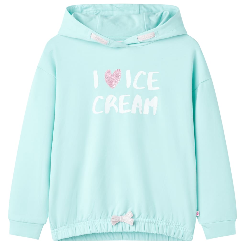 Sweat À Capuche Pour Enfants Clair 140