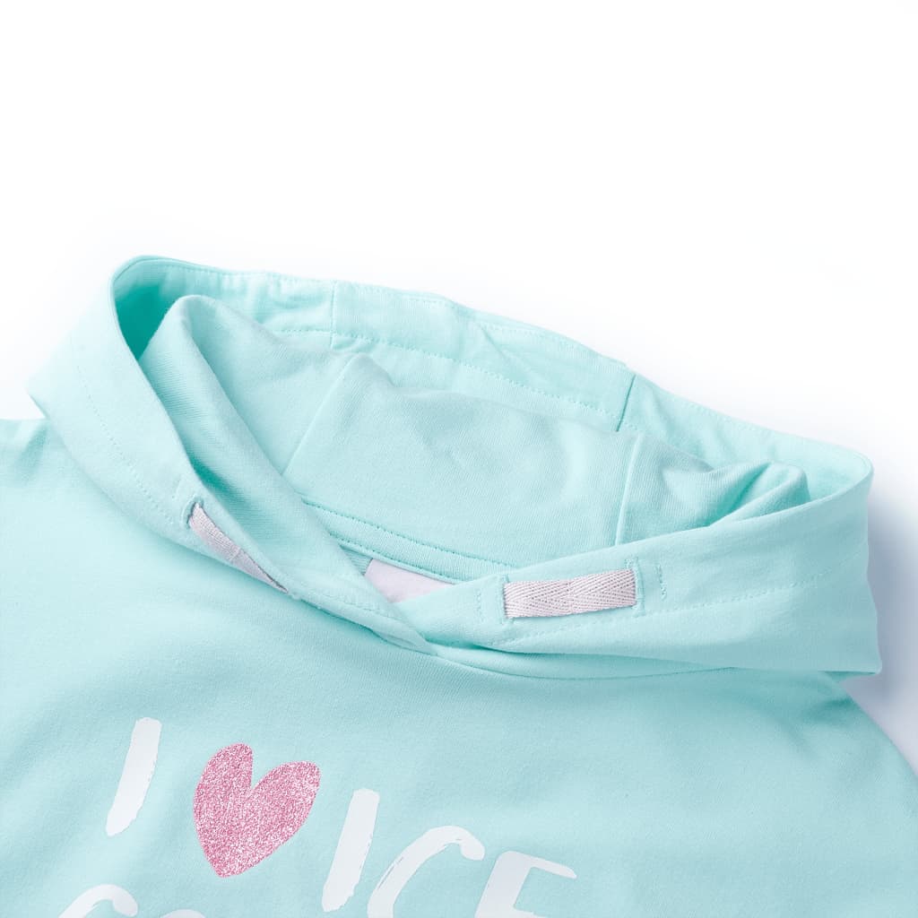 Sweat À Capuche Pour Enfants Clair 140
