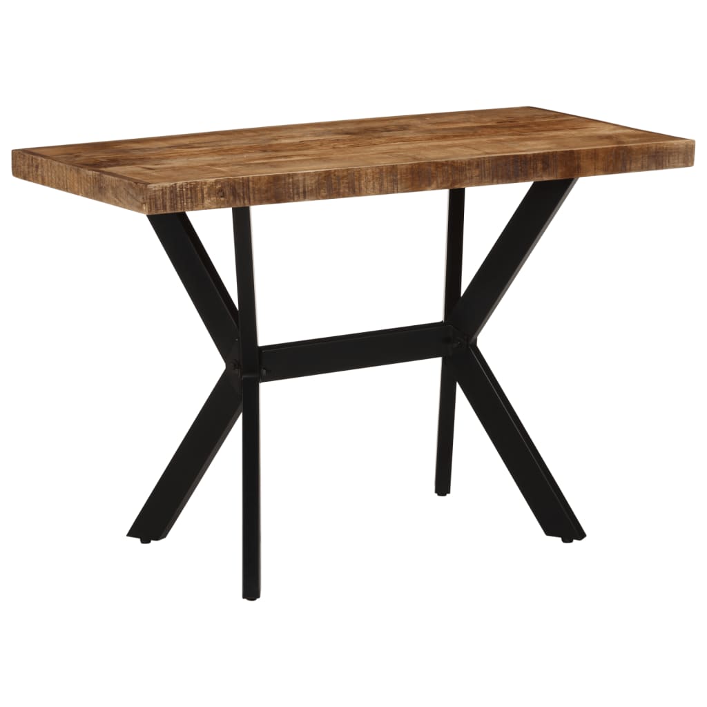 Table À Manger Bois De Récupération Massif