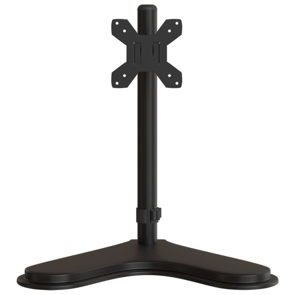 Support De Moniteur Noir Acier Vesa 75/100 Mm