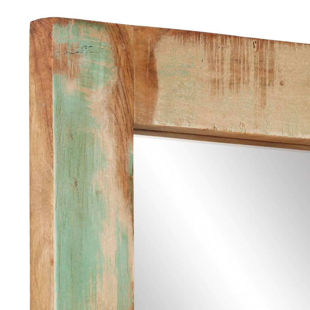 Ensemble De Meubles De Salle De Bain 2 Pcs Bois Massif Récupéré