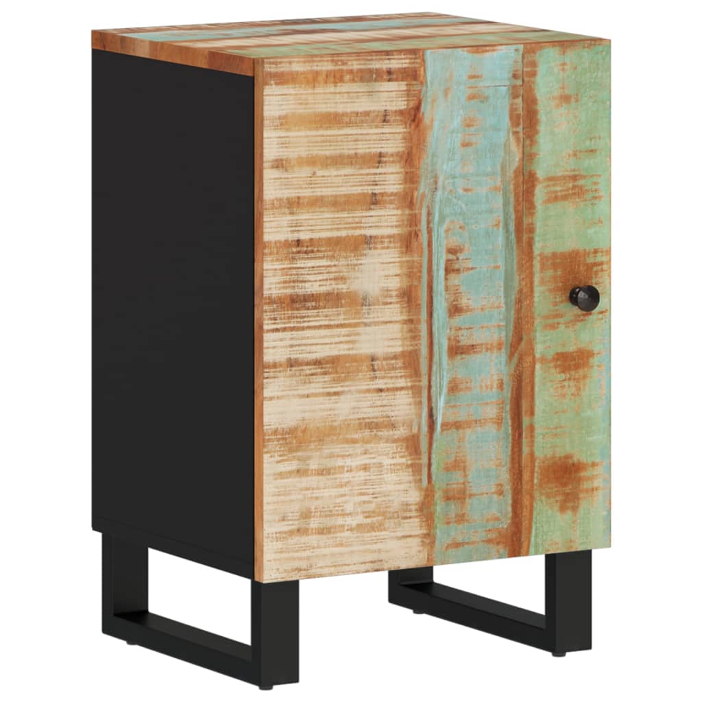 Ensemble De Meubles De Salle De Bain 5 Pcs Bois Massif Récupéré