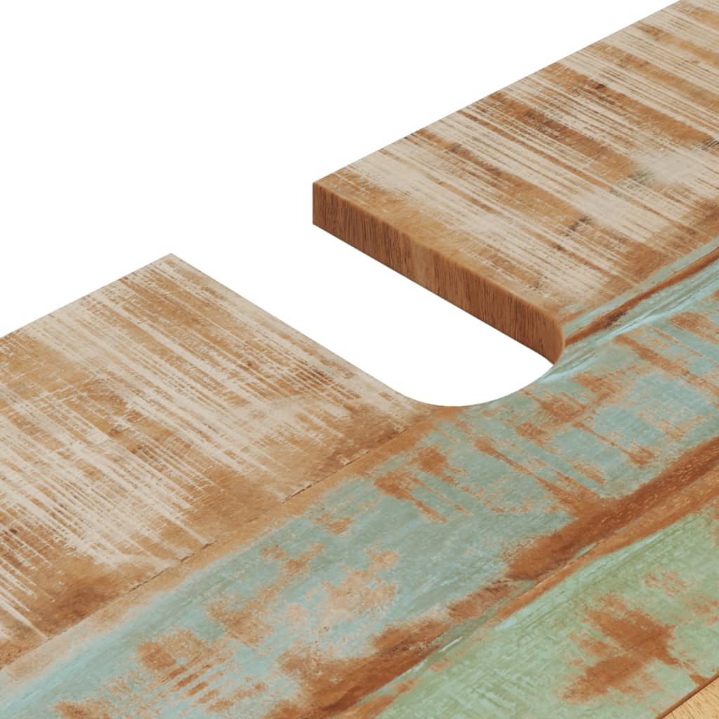 Ensemble De Meubles De Salle De Bain 5 Pcs Bois Massif Récupéré