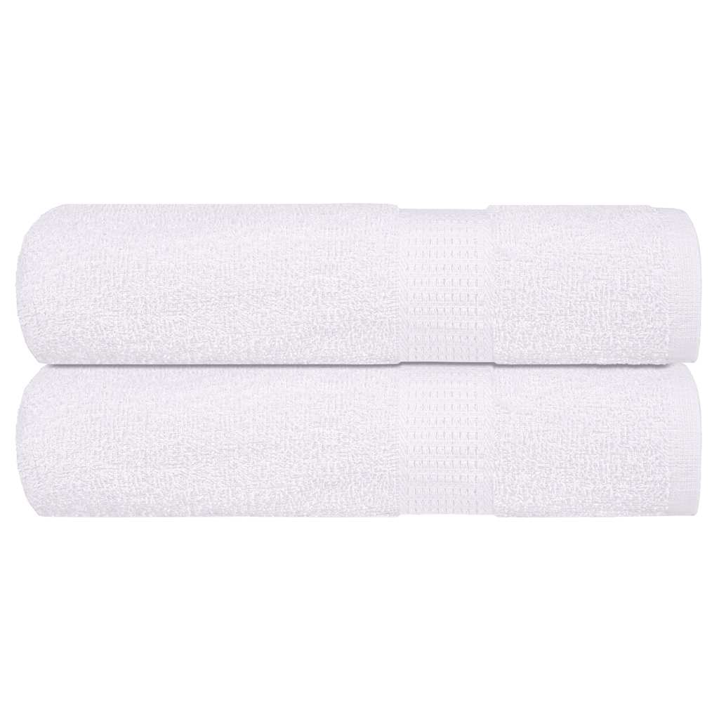Serviettes De Bain Frogn 4Pcs Vert Pomme 100X150Cm 360 G/M²