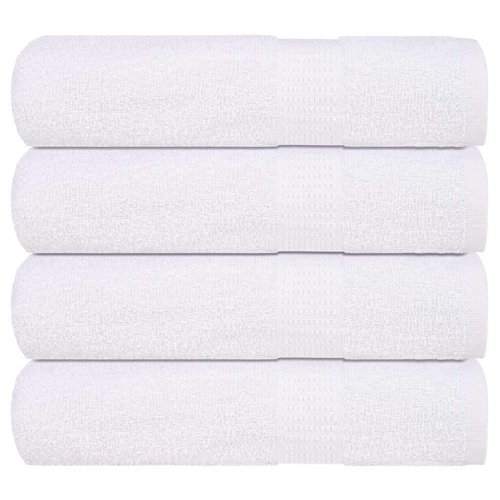 Serviettes De Bain Frogn 4Pcs Vert Pomme 100X150Cm 360 G/M²