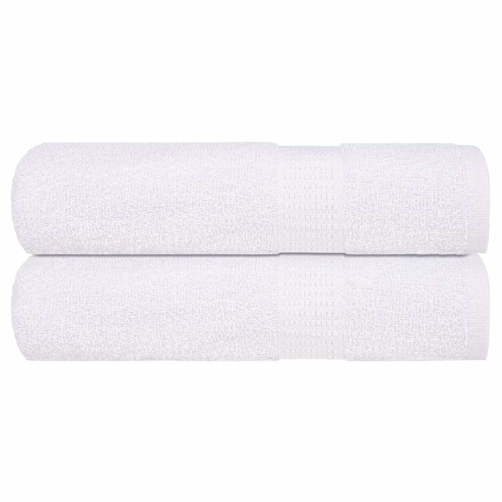 Serviettes De Bain Frogn 4Pcs Vert Pomme 100X150Cm 360 G/M²