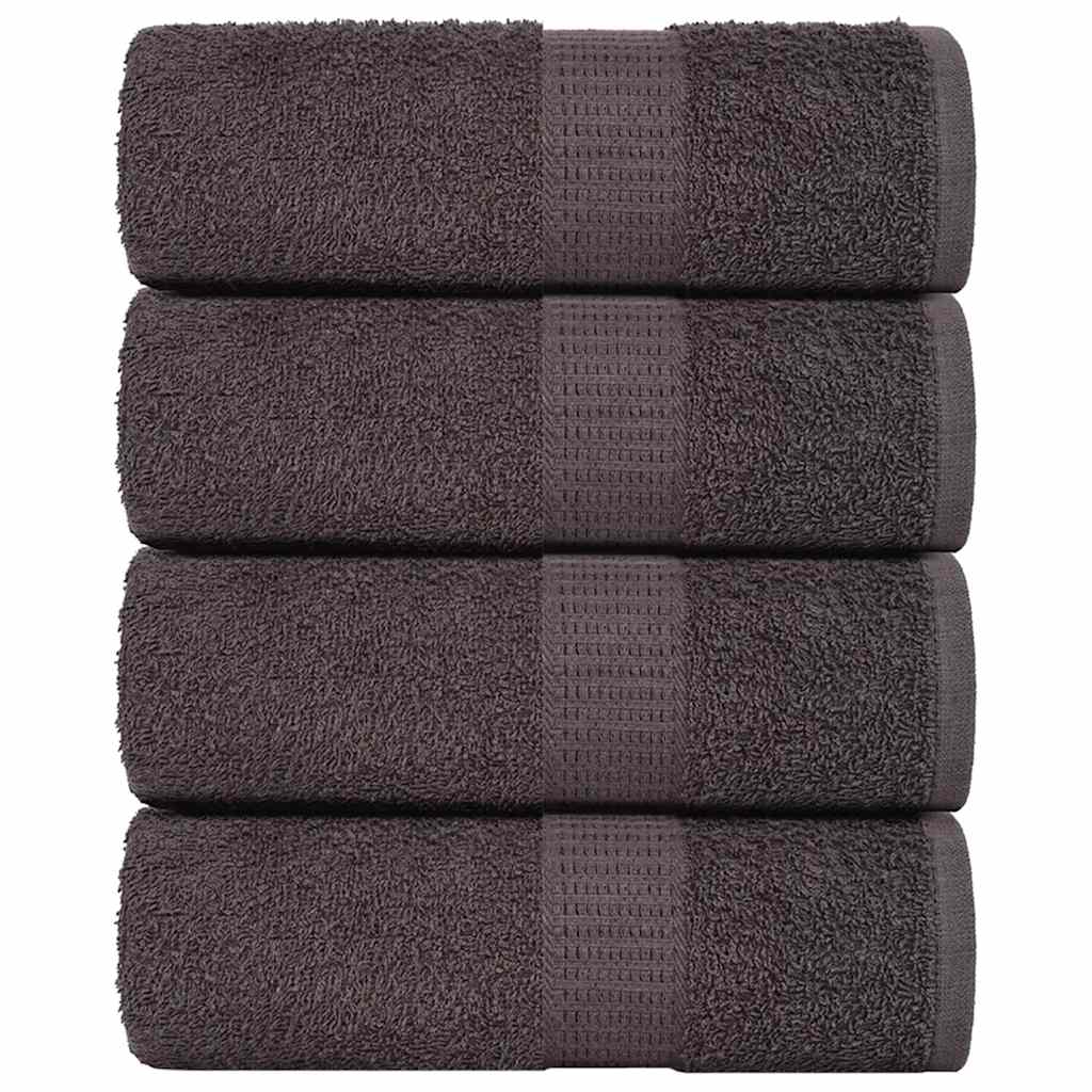 Serviettes De Bain Frogn 4Pcs Vert Pomme 100X150Cm 360 G/M²