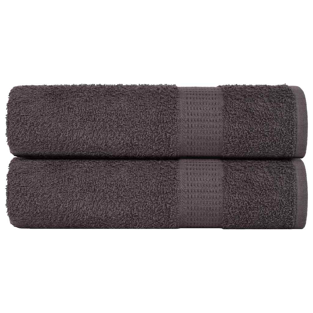 Serviettes De Bain Frogn 4Pcs Vert Pomme 100X150Cm 360 G/M²