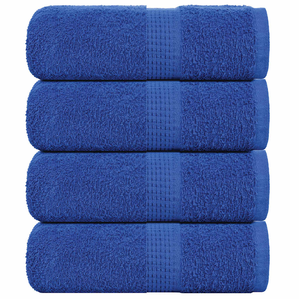 Serviettes De Bain Frogn 4Pcs Vert Pomme 100X150Cm 360 G/M²