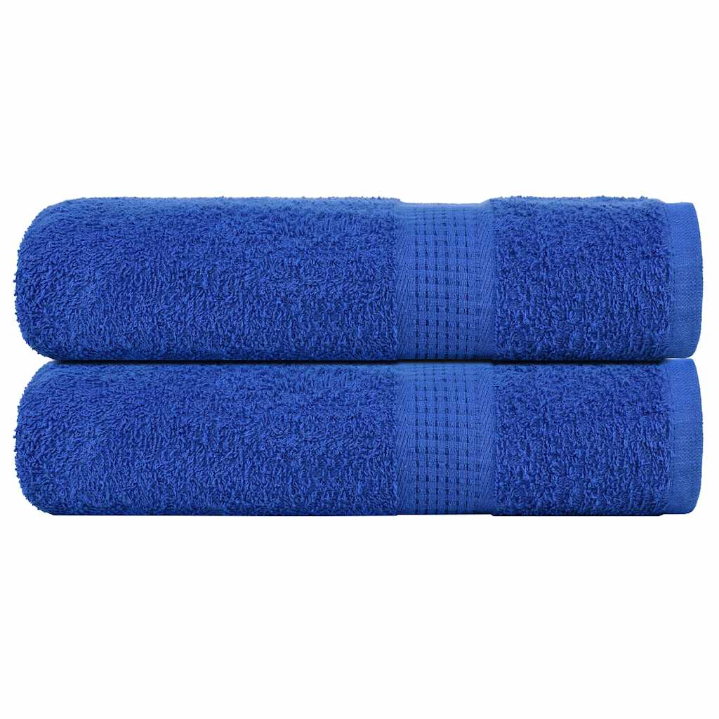 Serviettes De Bain Frogn 4Pcs Vert Pomme 100X150Cm 360 G/M²