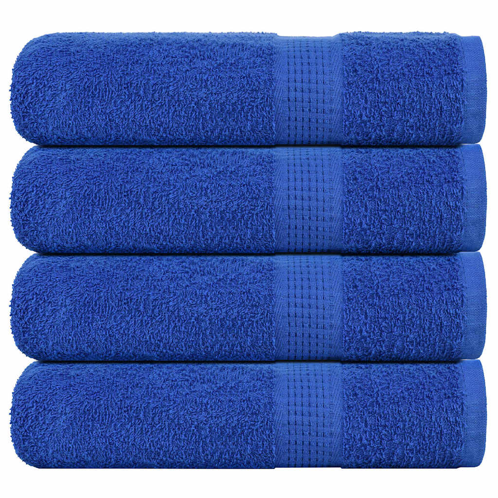 Serviettes De Bain Frogn 4Pcs Vert Pomme 100X150Cm 360 G/M²