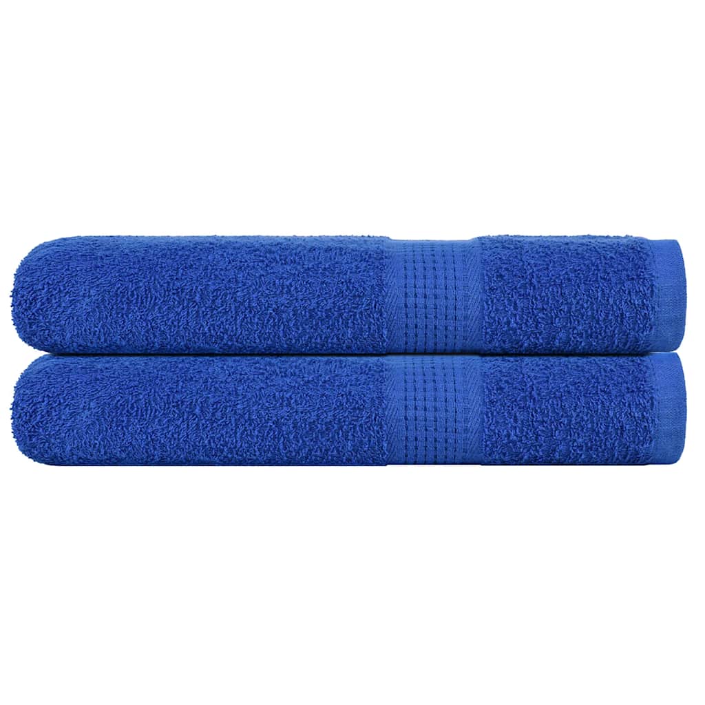 Serviettes De Bain Frogn 4Pcs Vert Pomme 100X150Cm 360 G/M²