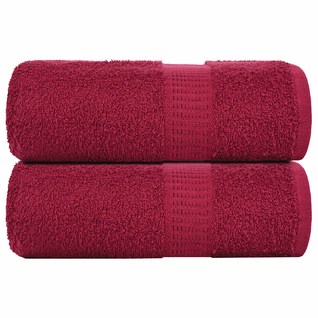 Serviettes De Bain Frogn 4Pcs Vert Pomme 100X150Cm 360 G/M²