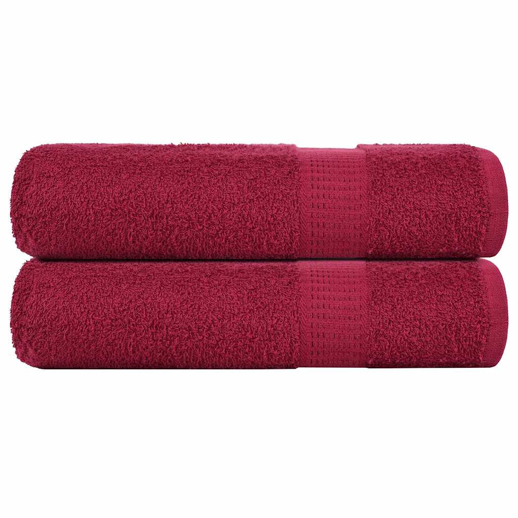 Serviettes De Bain Frogn 4Pcs Vert Pomme 100X150Cm 360 G/M²