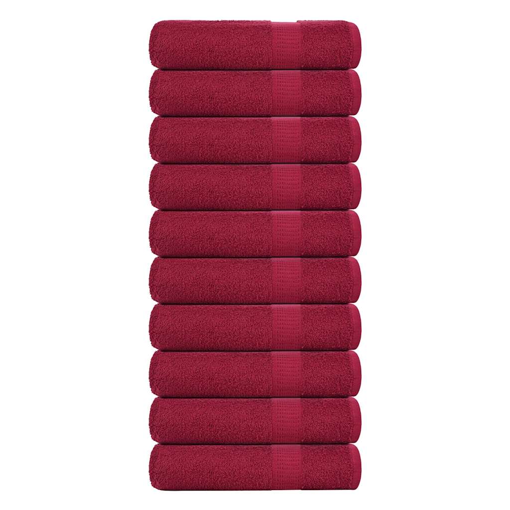 Serviettes De Bain Frogn 4Pcs Vert Pomme 100X150Cm 360 G/M²