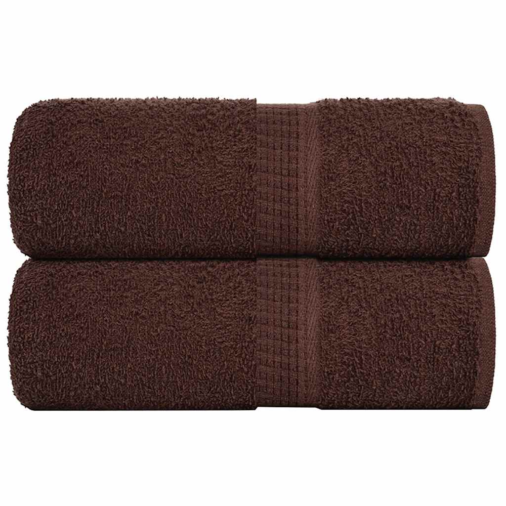 Serviettes De Bain Frogn 4Pcs Vert Pomme 100X150Cm 360 G/M²