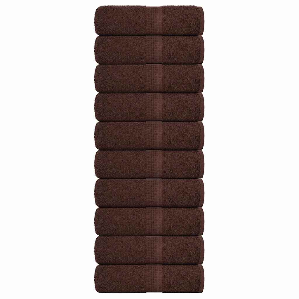 Serviettes De Bain Frogn 4Pcs Vert Pomme 100X150Cm 360 G/M²