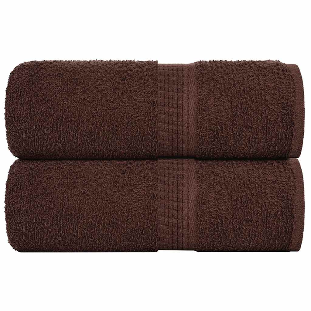 Serviettes De Bain Frogn 4Pcs Vert Pomme 100X150Cm 360 G/M²