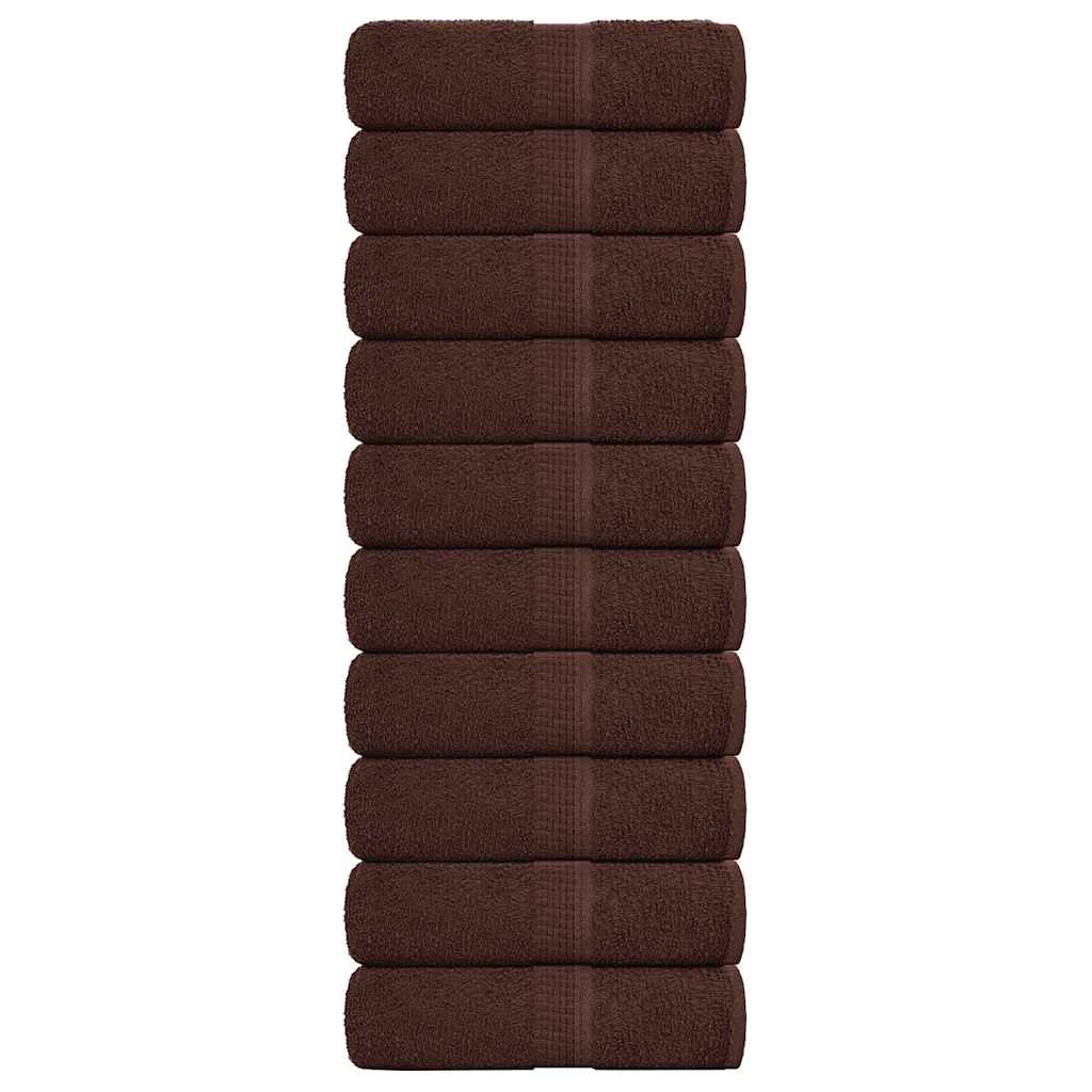 Serviettes De Bain Frogn 4Pcs Vert Pomme 100X150Cm 360 G/M²