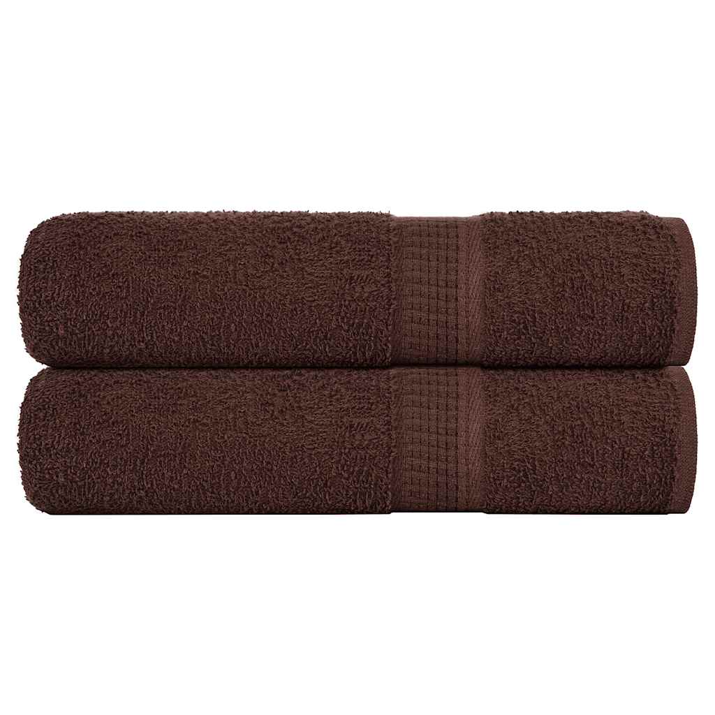 Serviettes De Bain Frogn 4Pcs Vert Pomme 100X150Cm 360 G/M²