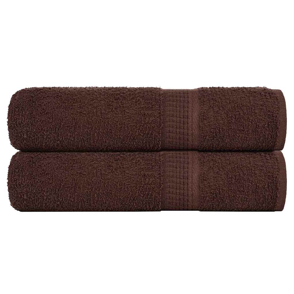 Serviettes De Bain Frogn 4Pcs Vert Pomme 100X150Cm 360 G/M²