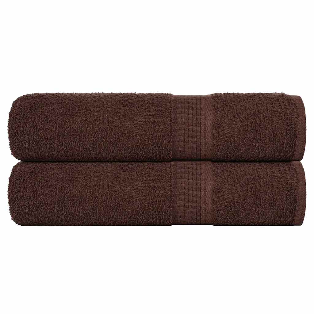 Serviettes De Bain Frogn 4Pcs Vert Pomme 100X150Cm 360 G/M²