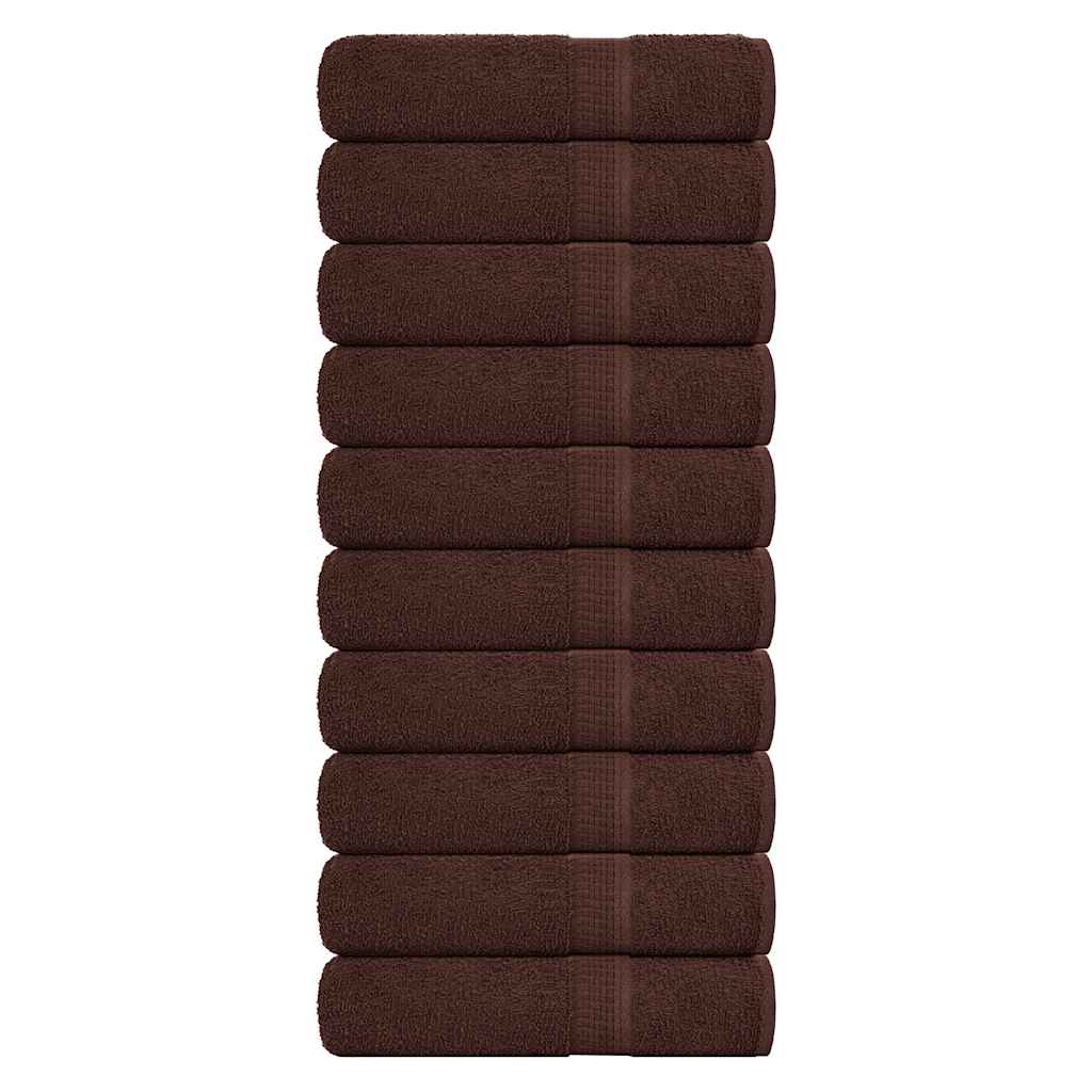 Serviettes De Bain Frogn 4Pcs Vert Pomme 100X150Cm 360 G/M²