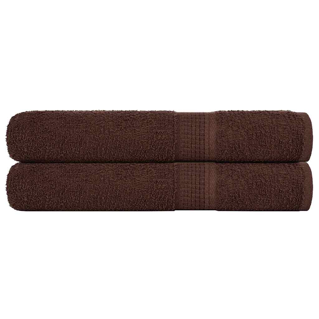 Serviettes De Bain Frogn 4Pcs Vert Pomme 100X150Cm 360 G/M²