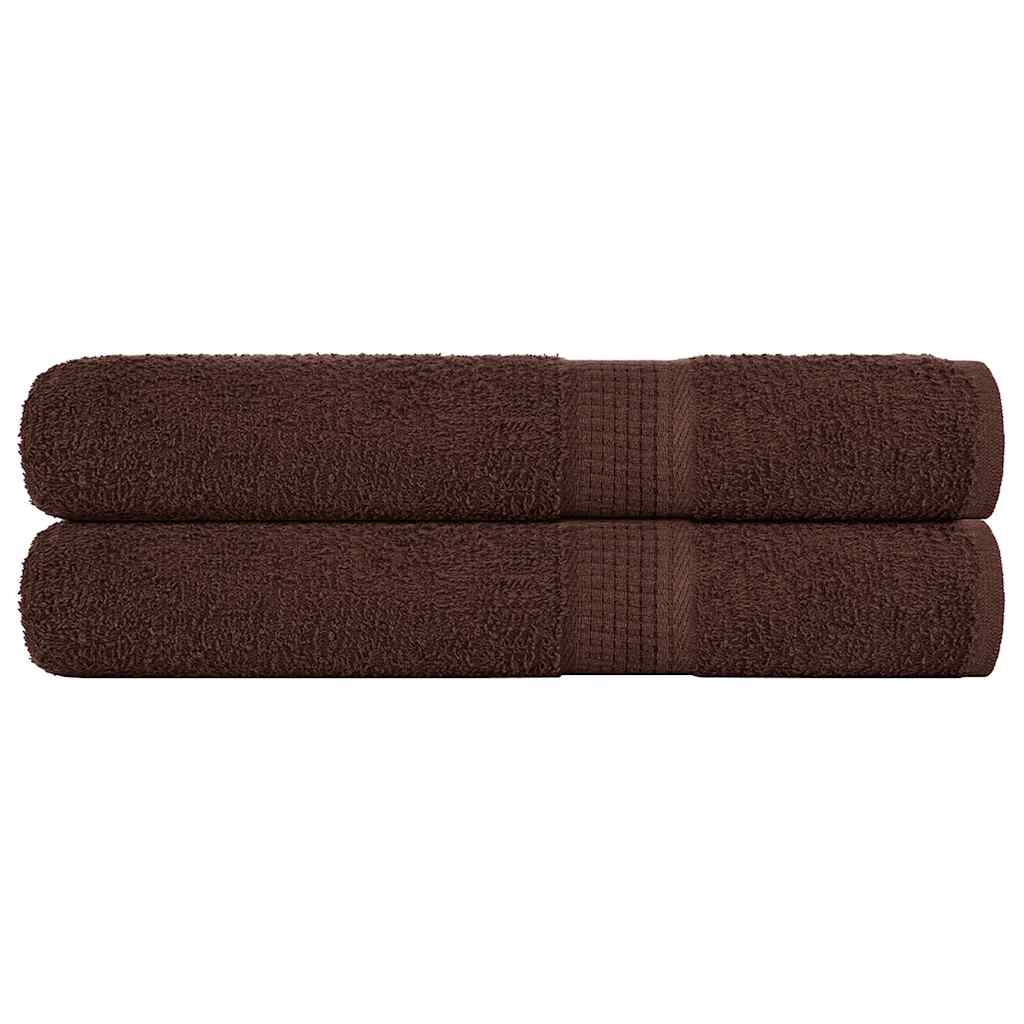 Serviettes De Bain Frogn 4Pcs Vert Pomme 100X150Cm 360 G/M²