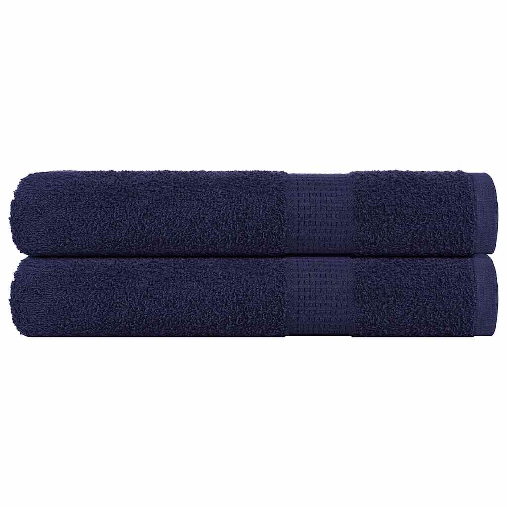 Serviettes De Bain Frogn 4Pcs Vert Pomme 100X150Cm 360 G/M²