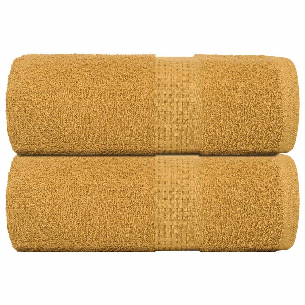Serviettes De Bain Frogn 4Pcs Vert Pomme 100X150Cm 360 G/M²