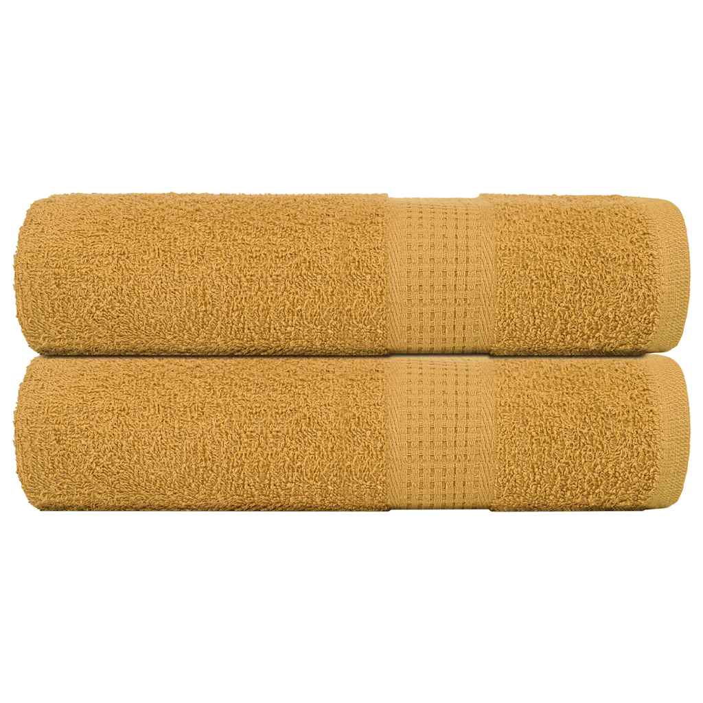 Serviettes De Bain Frogn 4Pcs Vert Pomme 100X150Cm 360 G/M²