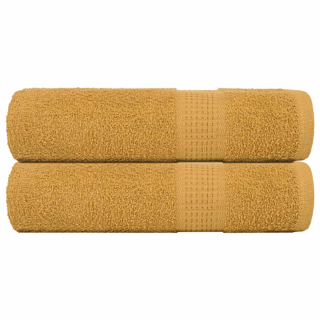 Serviettes De Bain Frogn 4Pcs Vert Pomme 100X150Cm 360 G/M²