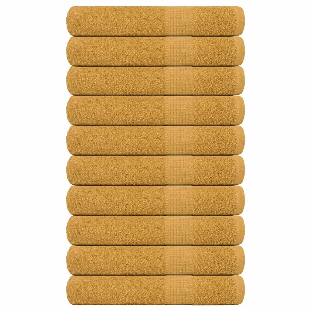Serviettes De Bain Frogn 4Pcs Vert Pomme 100X150Cm 360 G/M²