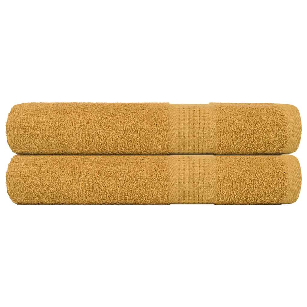 Serviettes De Bain Frogn 4Pcs Vert Pomme 100X150Cm 360 G/M²