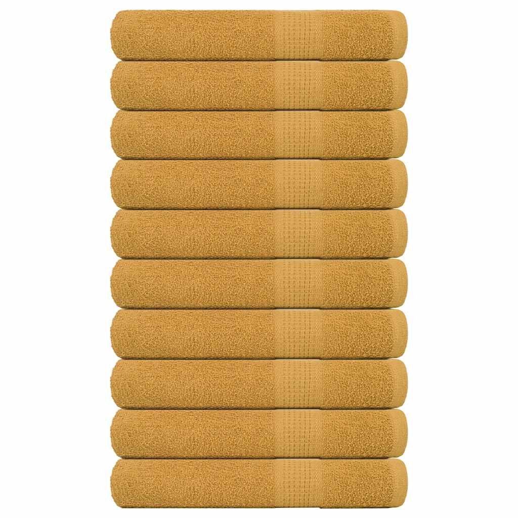 Serviettes De Bain Frogn 4Pcs Vert Pomme 100X150Cm 360 G/M²