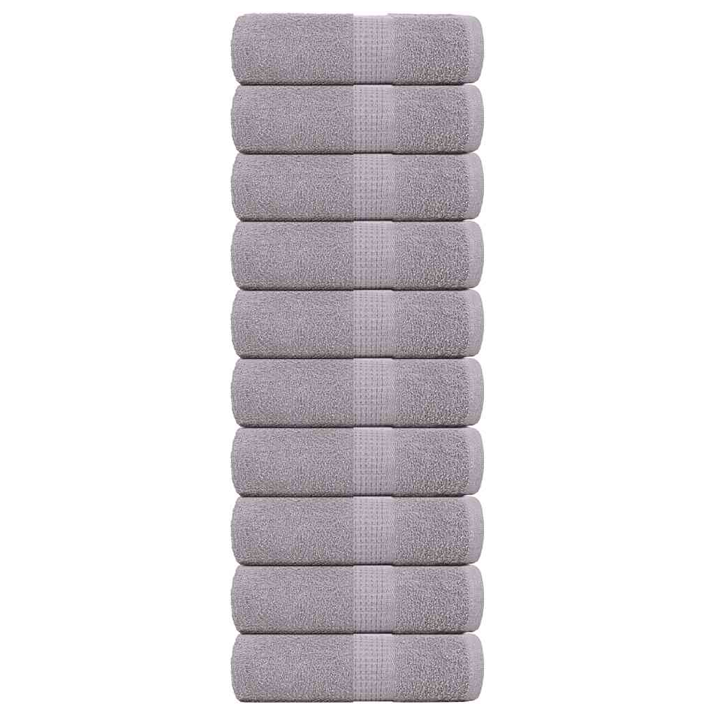 Serviettes De Bain Frogn 4Pcs Vert Pomme 100X150Cm 360 G/M²