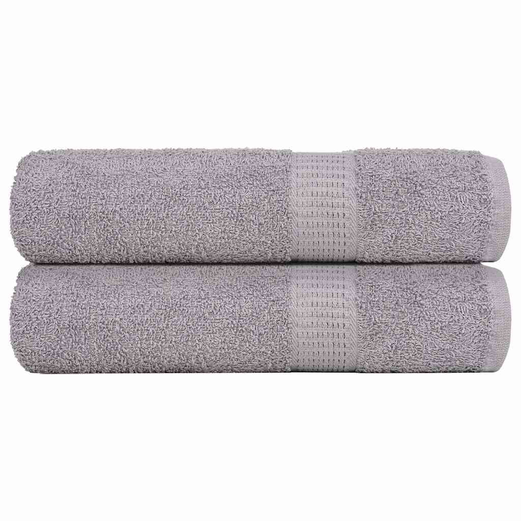 Serviettes De Bain Frogn 4Pcs Vert Pomme 100X150Cm 360 G/M²