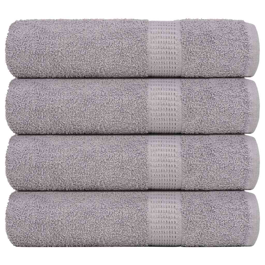 Serviettes De Bain Frogn 4Pcs Vert Pomme 100X150Cm 360 G/M²