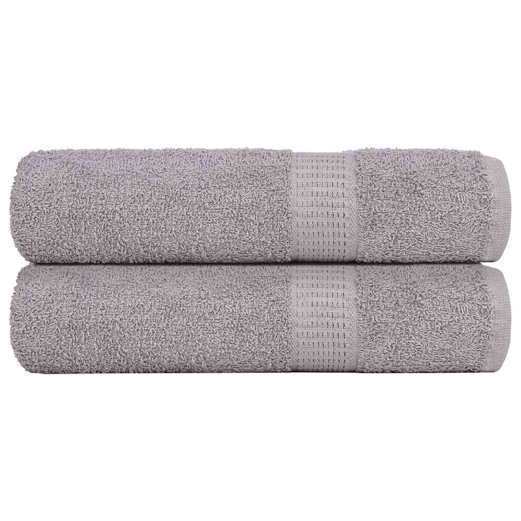 Serviettes De Bain Frogn 4Pcs Vert Pomme 100X150Cm 360 G/M²