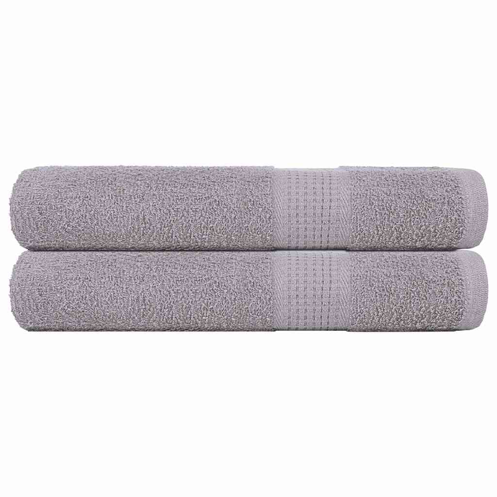 Serviettes De Bain Frogn 4Pcs Vert Pomme 100X150Cm 360 G/M²